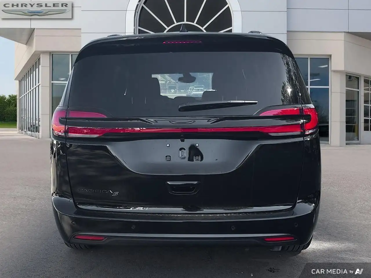 Chrysler Pacifica fotografie Chrysler Pacifica