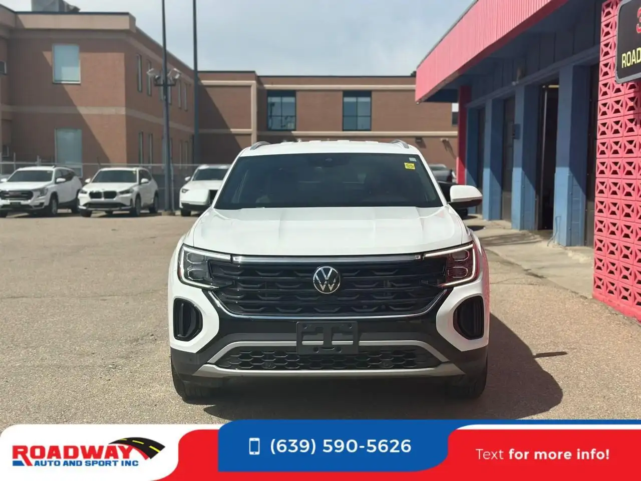 Volkswagen Atlas снимка Volkswagen Atlas