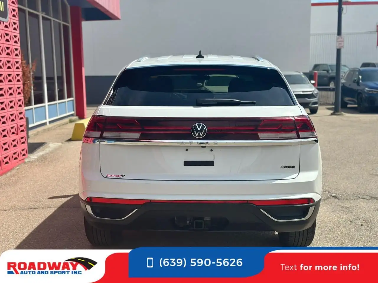 Volkswagen Atlas снимка Volkswagen Atlas