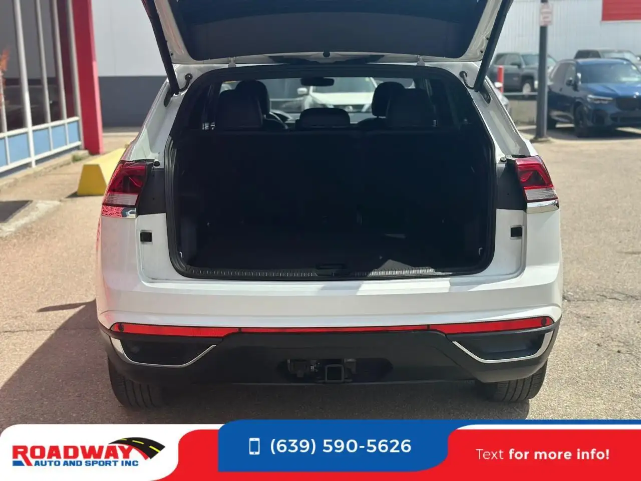Volkswagen Atlas снимка Volkswagen Atlas