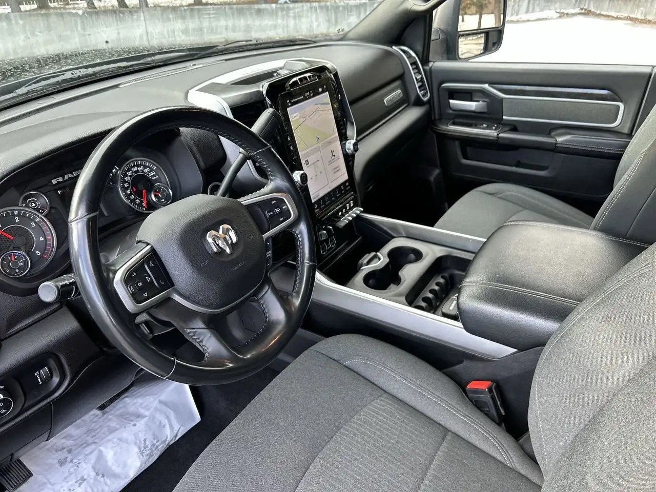 RAM 2500 снимка RAM 2500