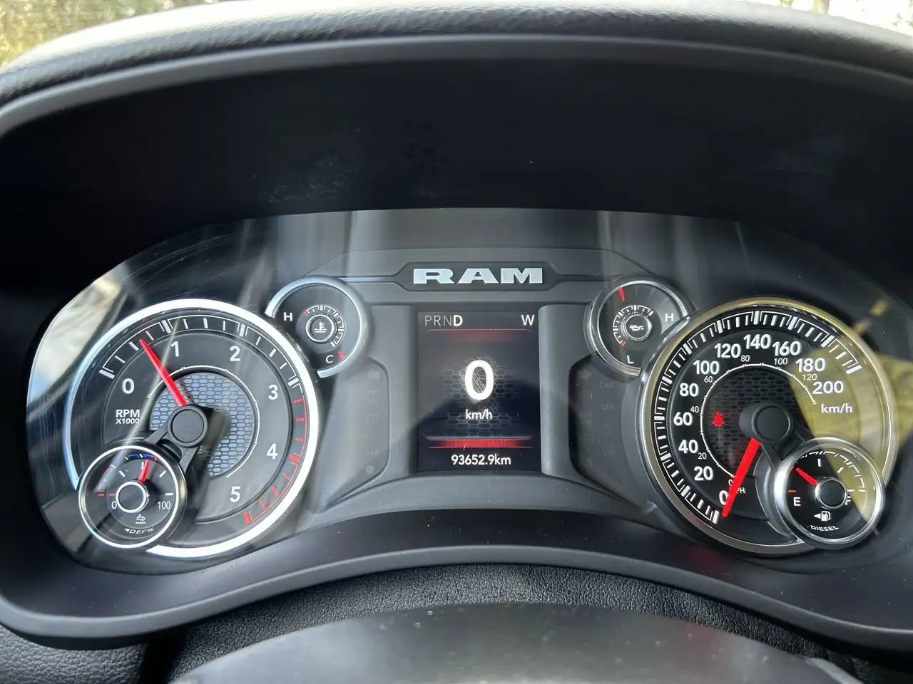 RAM 2500 снимка RAM 2500