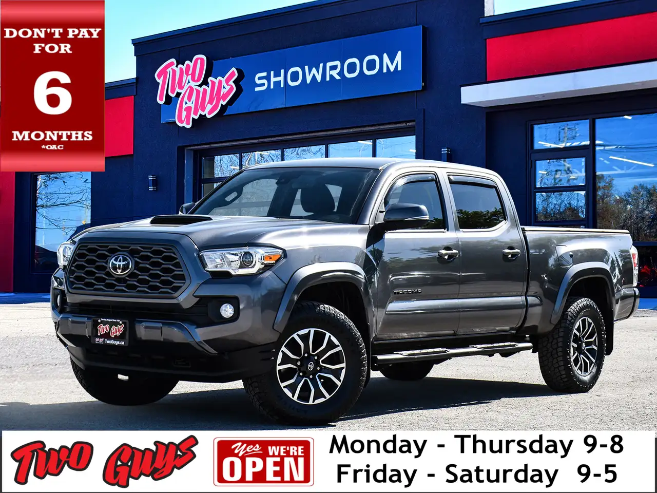2021 Toyota Tacoma