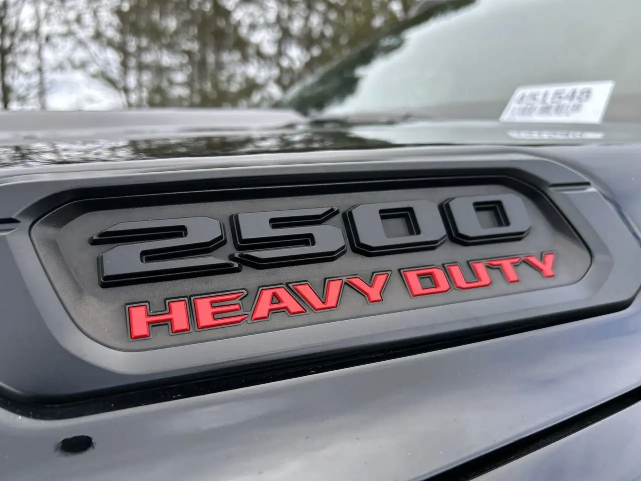 RAM 2500 снимка RAM 2500