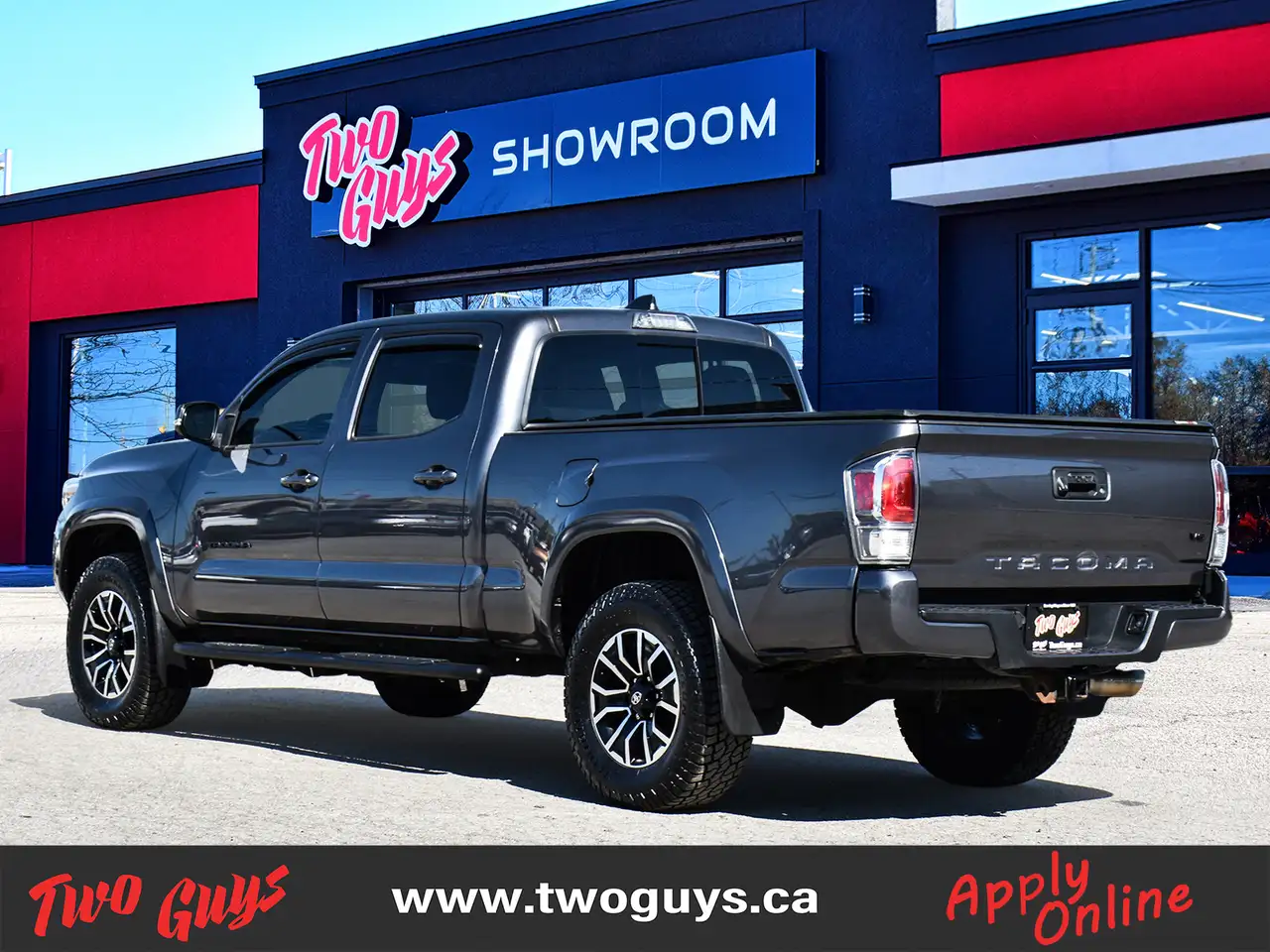 Toyota Tacoma снимка Toyota Tacoma
