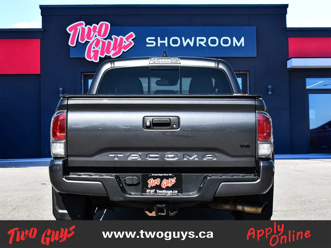 Toyota Tacoma снимка Toyota Tacoma