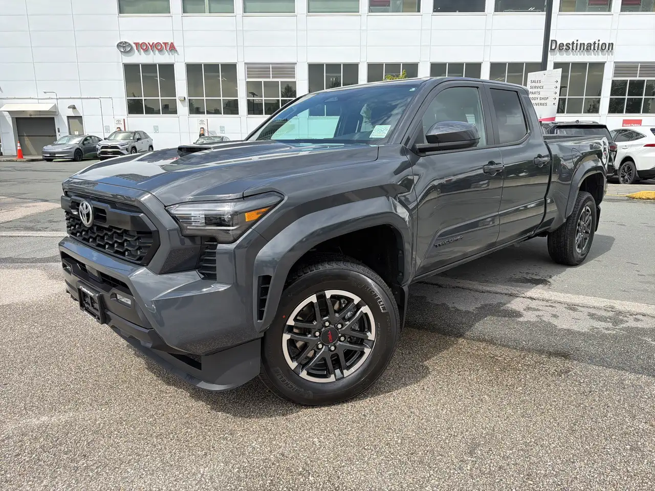 Toyota Tacoma снимка Toyota Tacoma