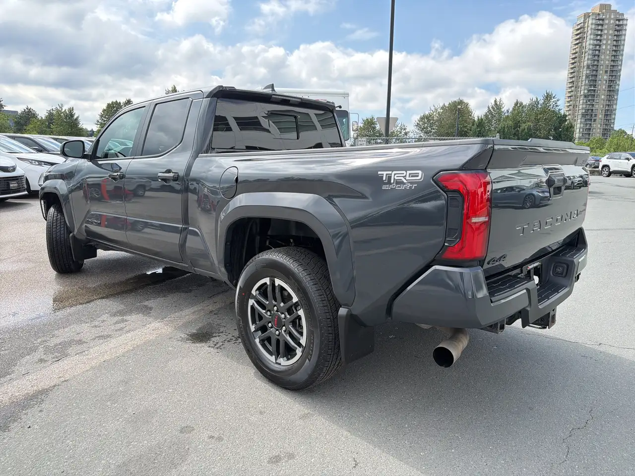 Toyota Tacoma снимка Toyota Tacoma