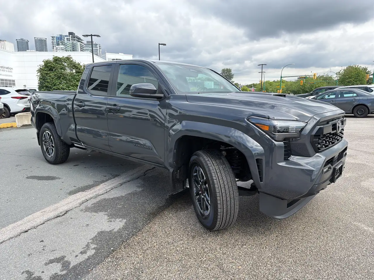Toyota Tacoma снимка Toyota Tacoma