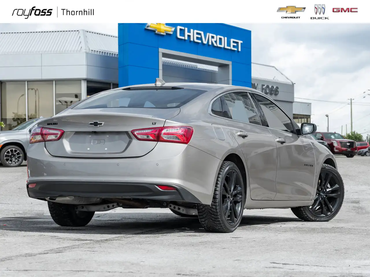 Chevrolet Malibu снимка Chevrolet Malibu