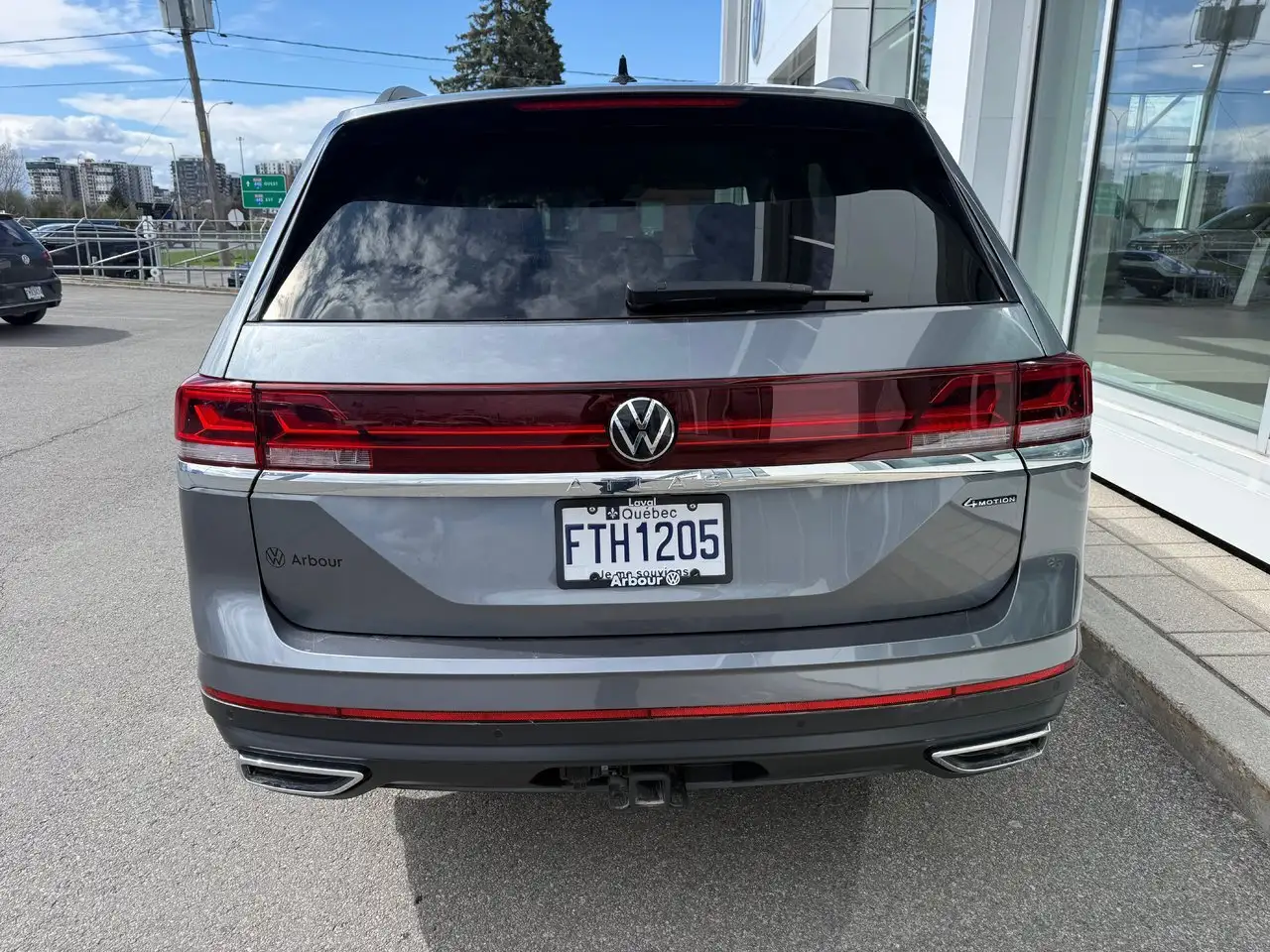 Volkswagen Atlas снимка Volkswagen Atlas