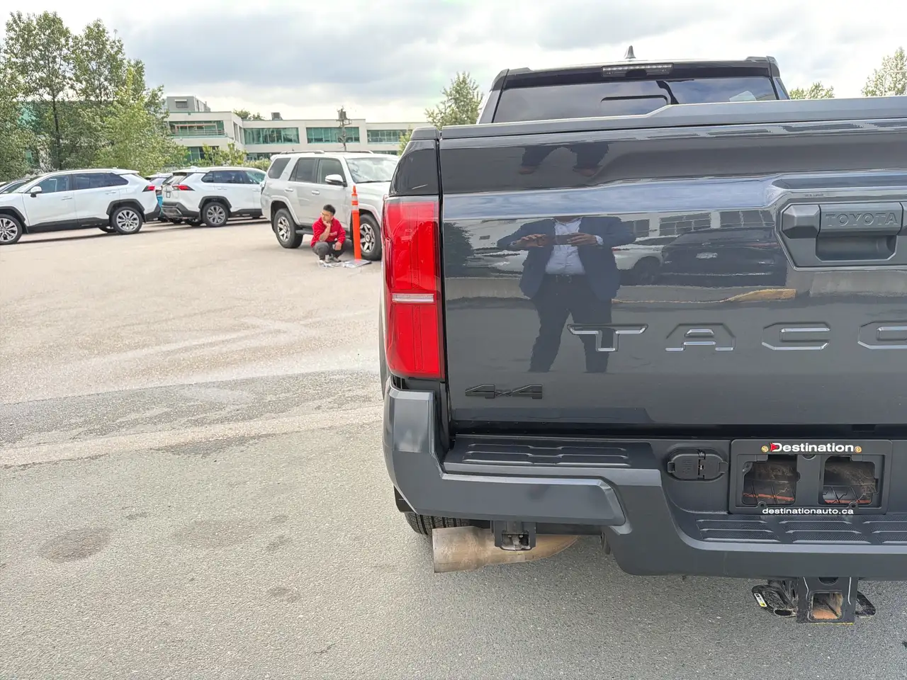 Toyota Tacoma снимка Toyota Tacoma
