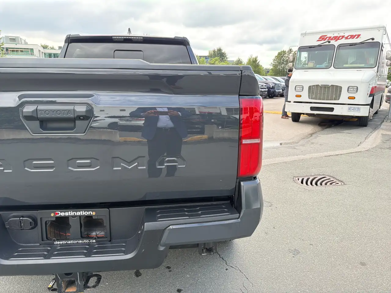 Toyota Tacoma снимка Toyota Tacoma