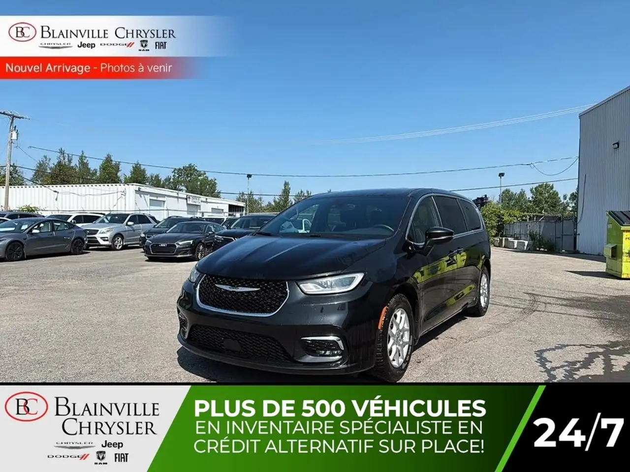 2023 Chrysler Pacifica