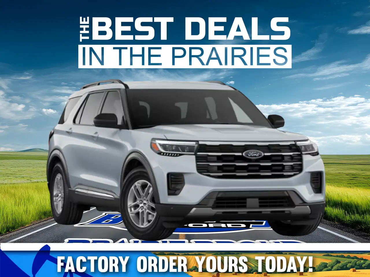 2026 Ford Explorer