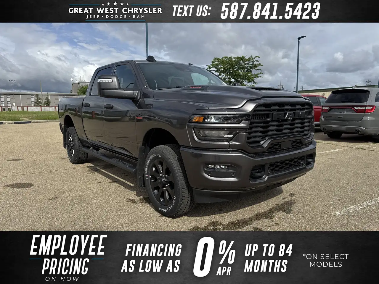2026 RAM 2500