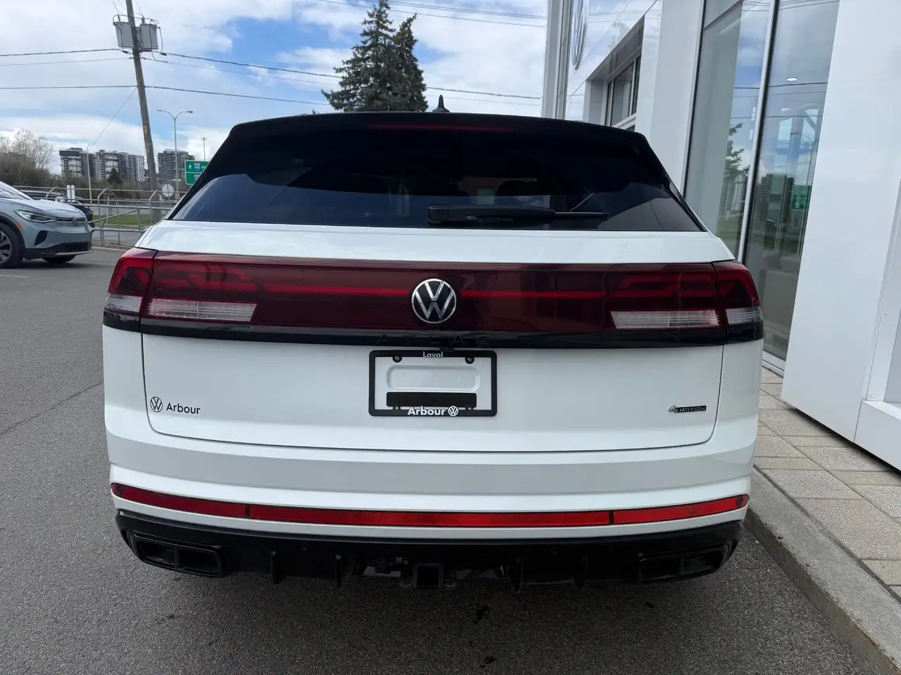 Volkswagen Atlas снимка Volkswagen Atlas