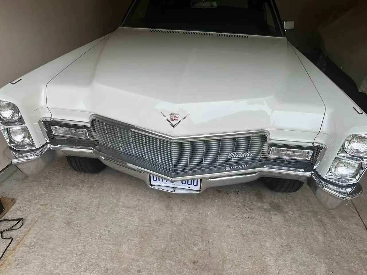 1968 Cadillac Deville