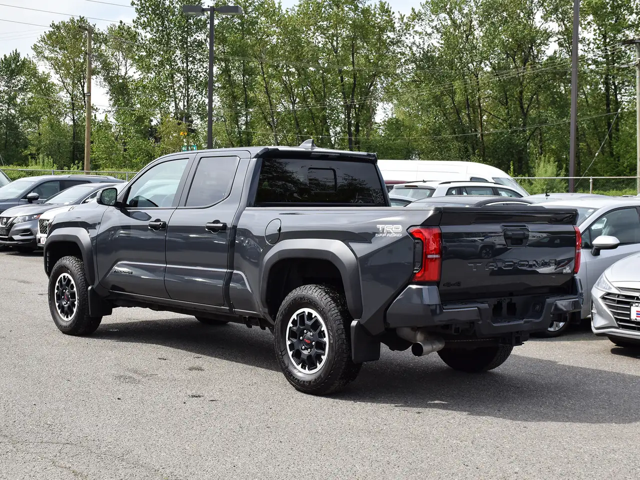 Toyota Tacoma снимка Toyota Tacoma