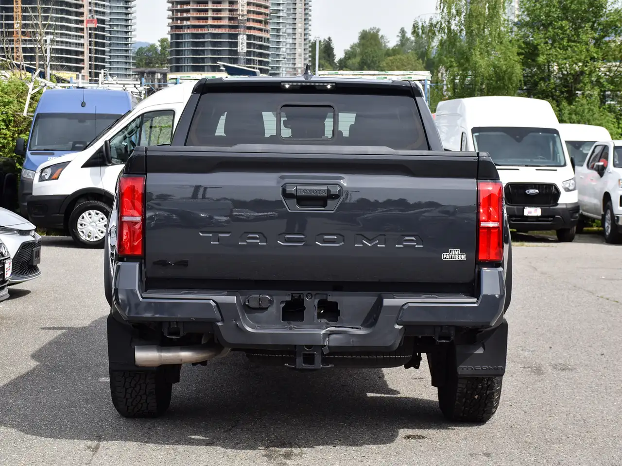 Toyota Tacoma снимка Toyota Tacoma