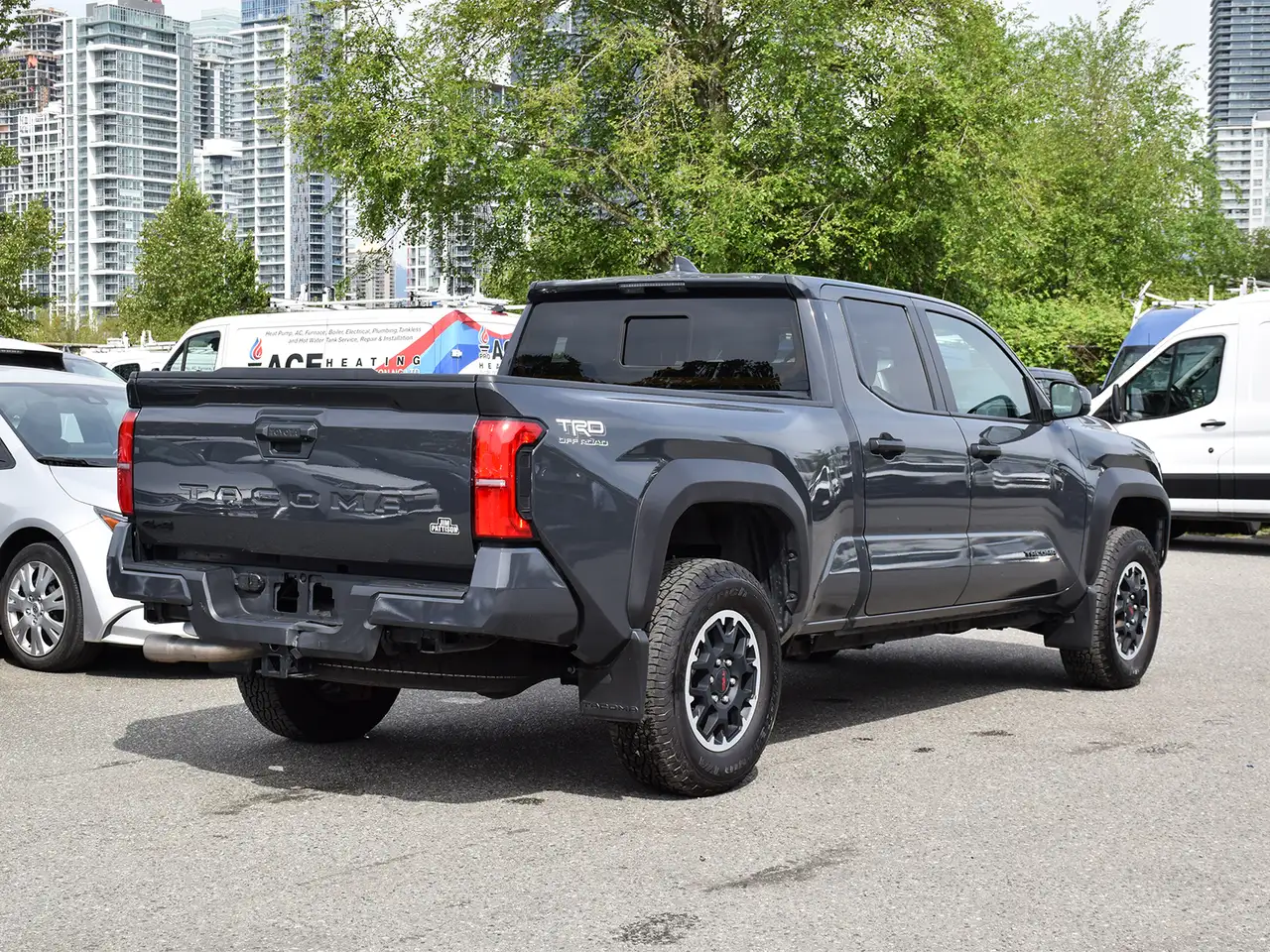 Toyota Tacoma снимка Toyota Tacoma