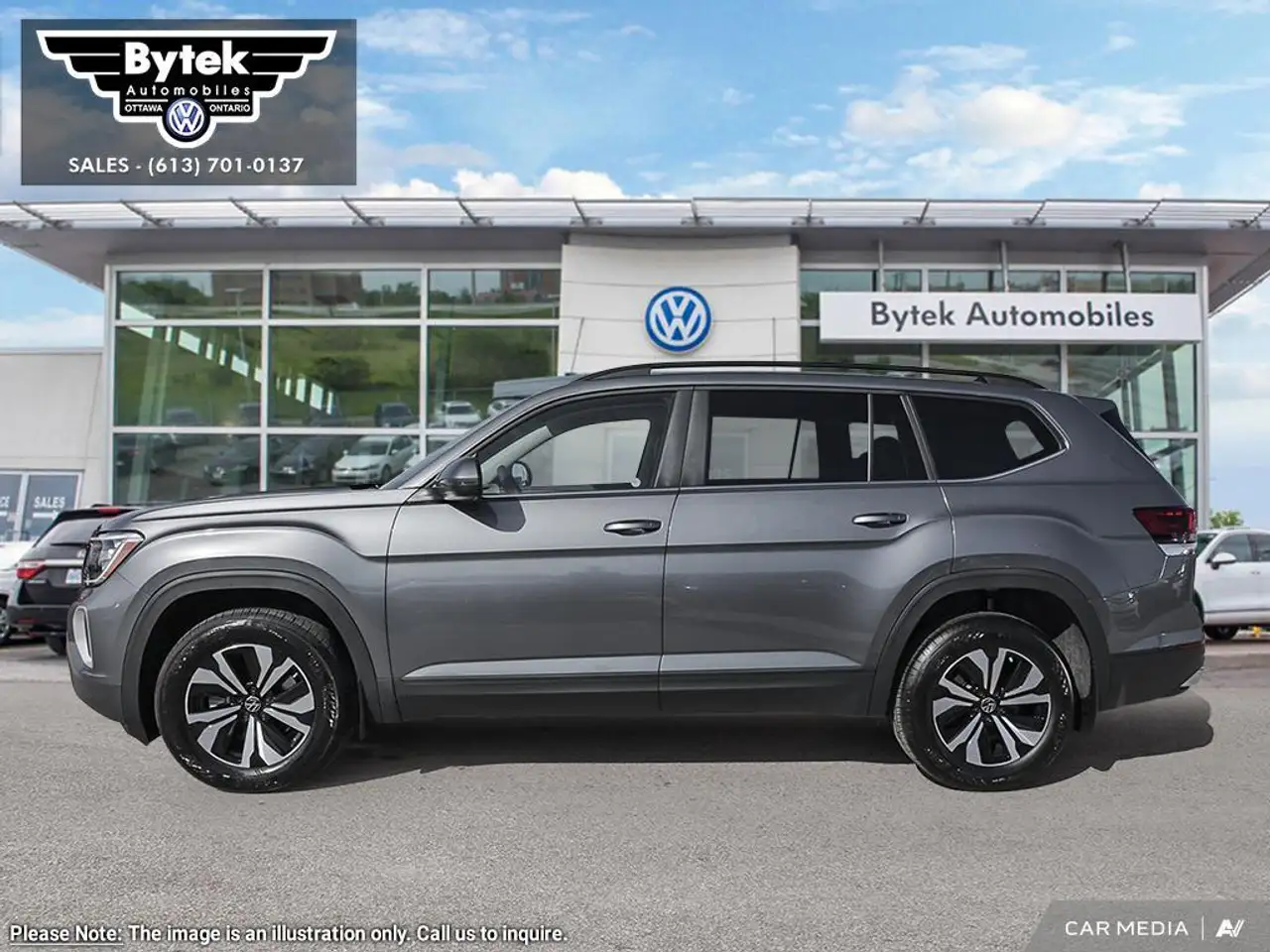 Volkswagen Atlas снимка Volkswagen Atlas