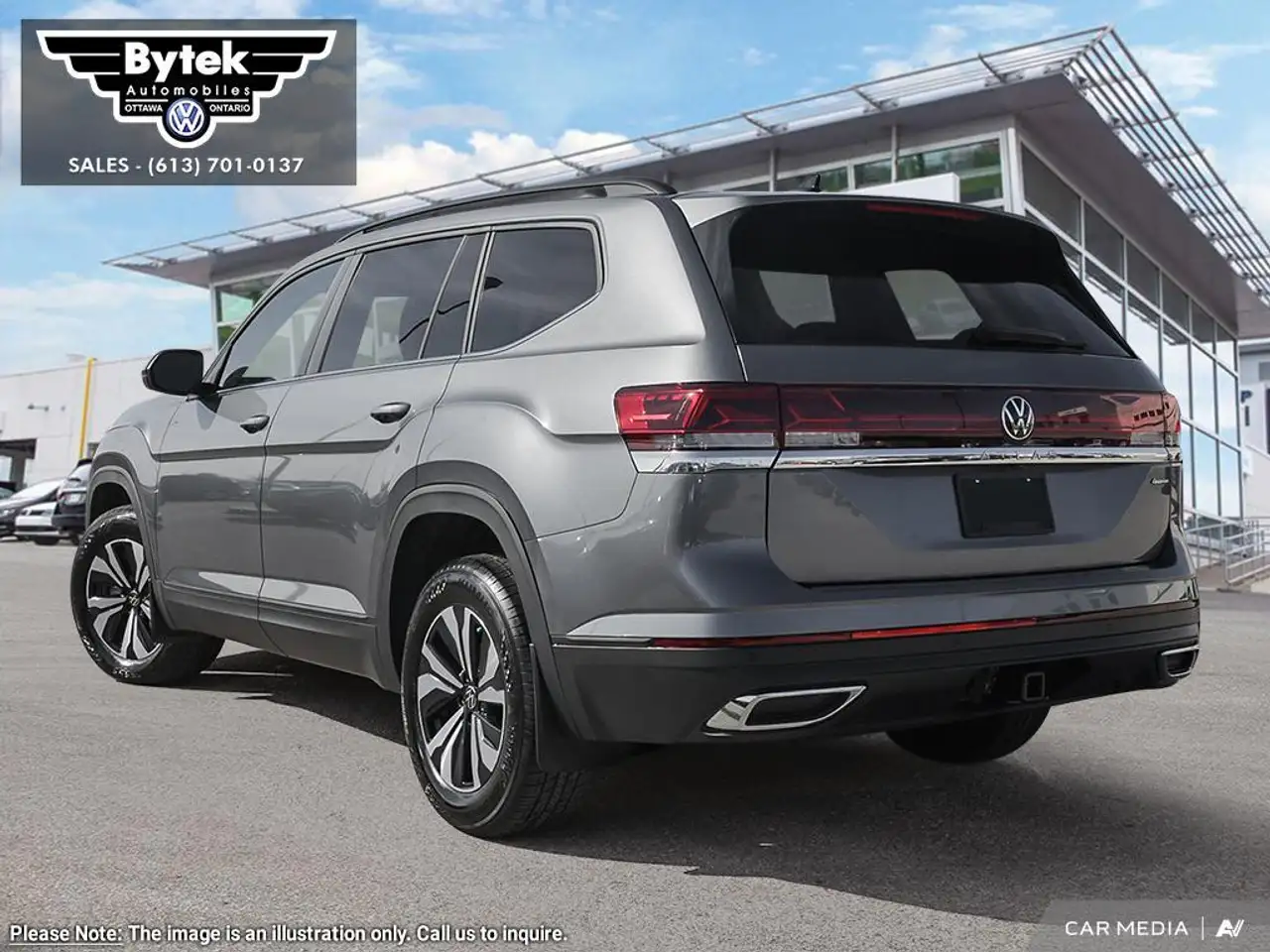 Volkswagen Atlas снимка Volkswagen Atlas