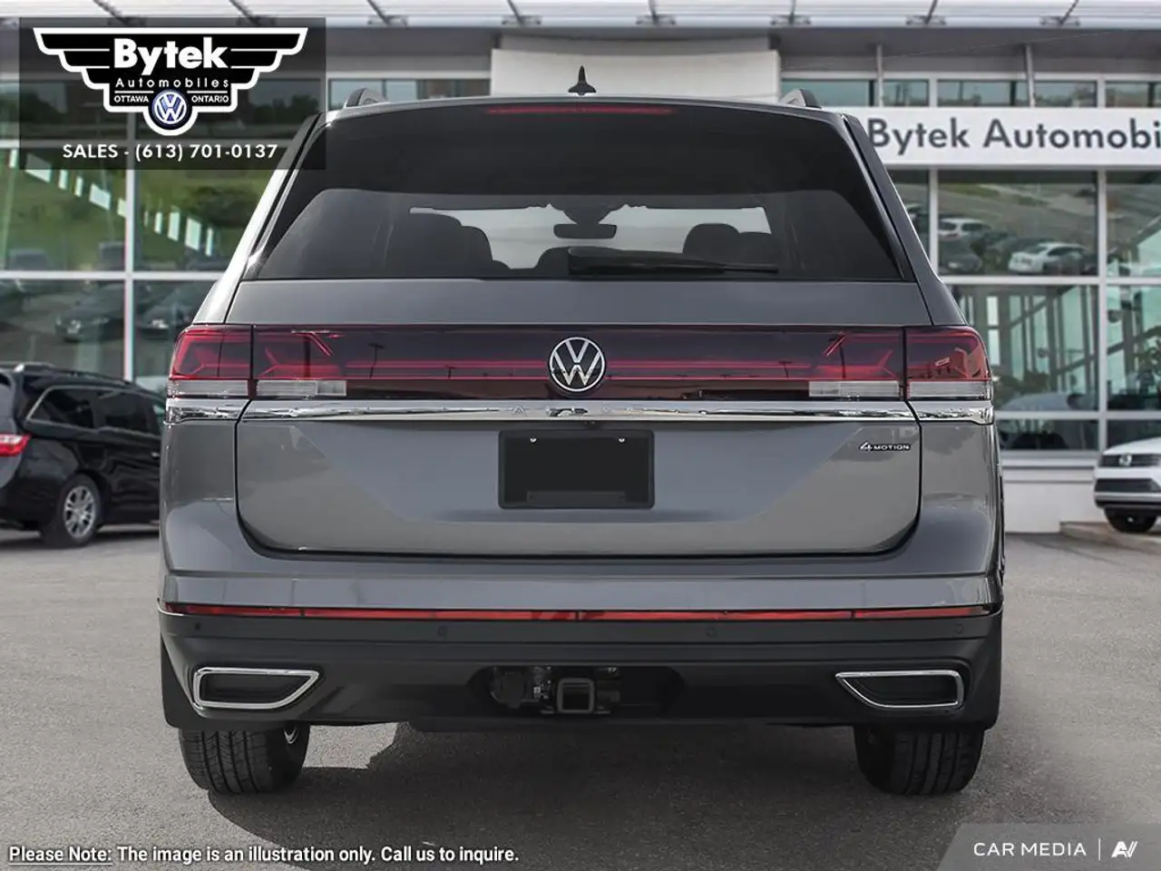 Volkswagen Atlas снимка Volkswagen Atlas