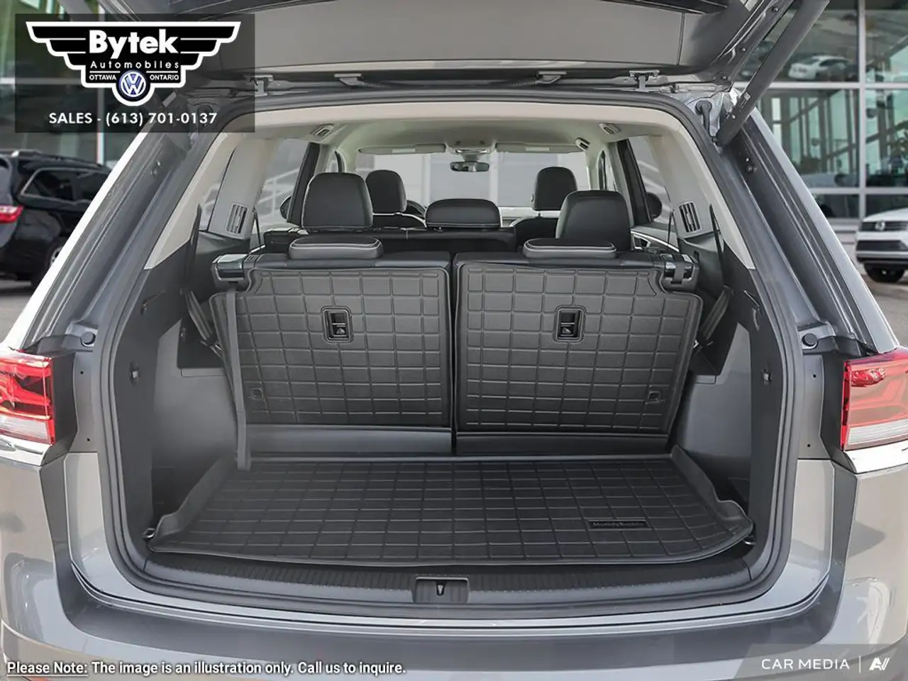 Volkswagen Atlas снимка Volkswagen Atlas