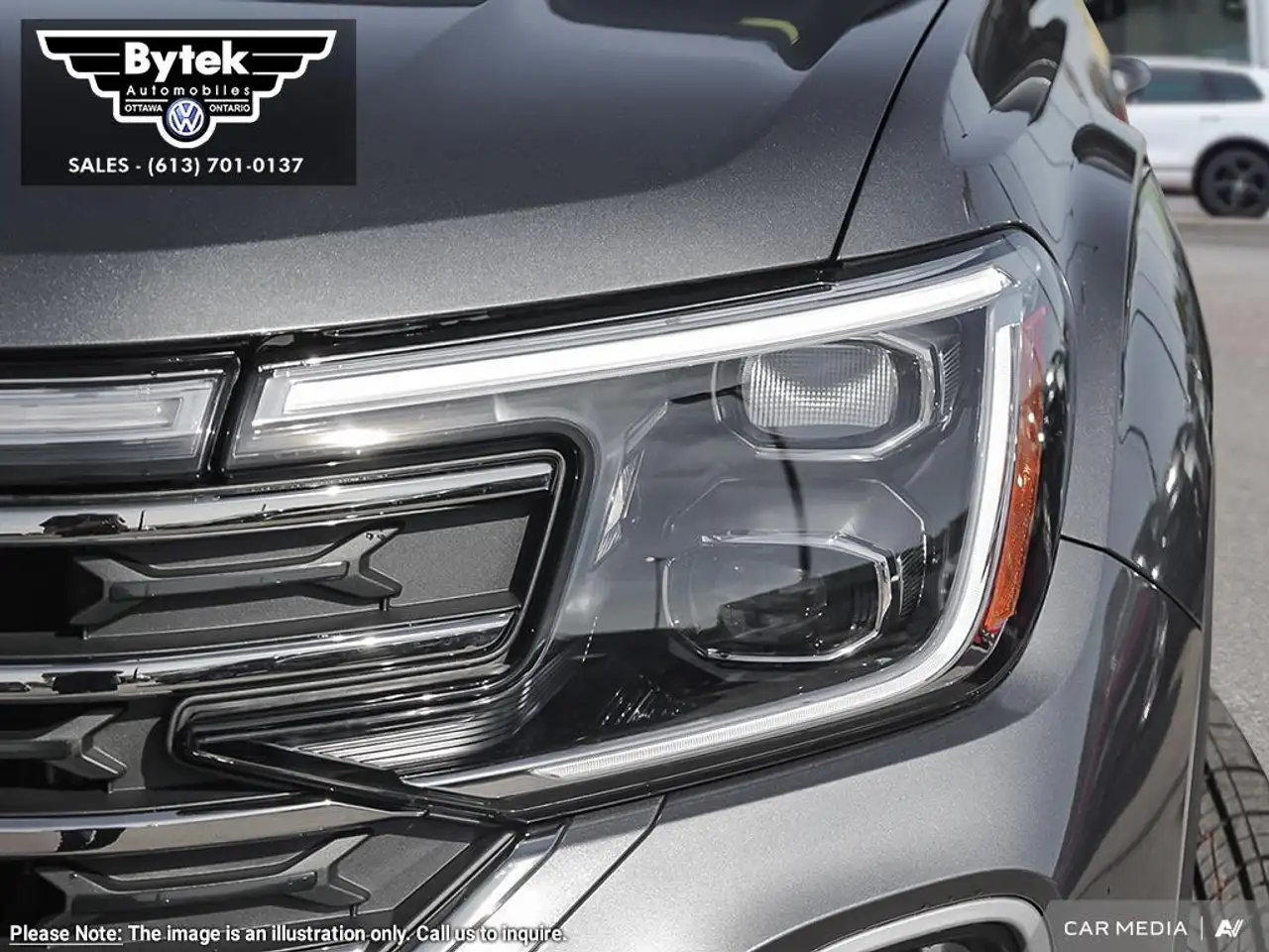 Volkswagen Atlas снимка Volkswagen Atlas