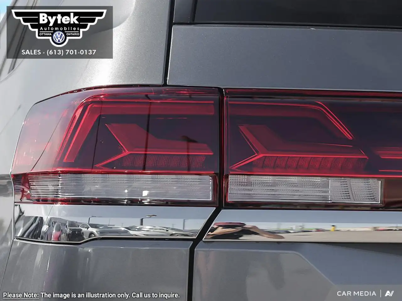 Volkswagen Atlas снимка Volkswagen Atlas