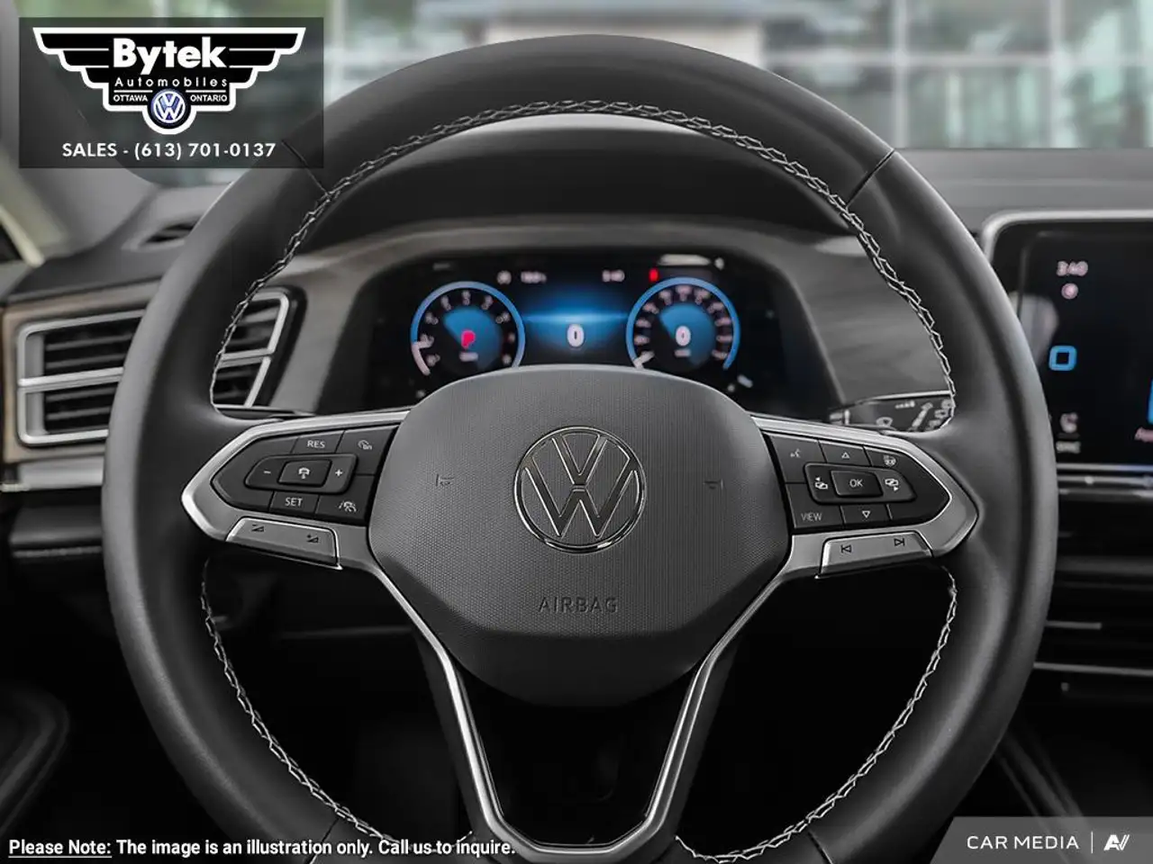 Volkswagen Atlas снимка Volkswagen Atlas