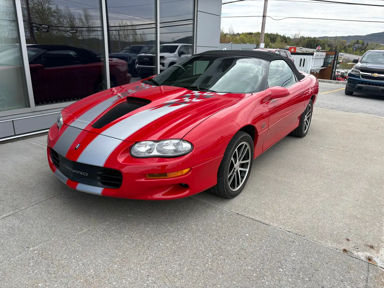 2002 Chevrolet Camaro