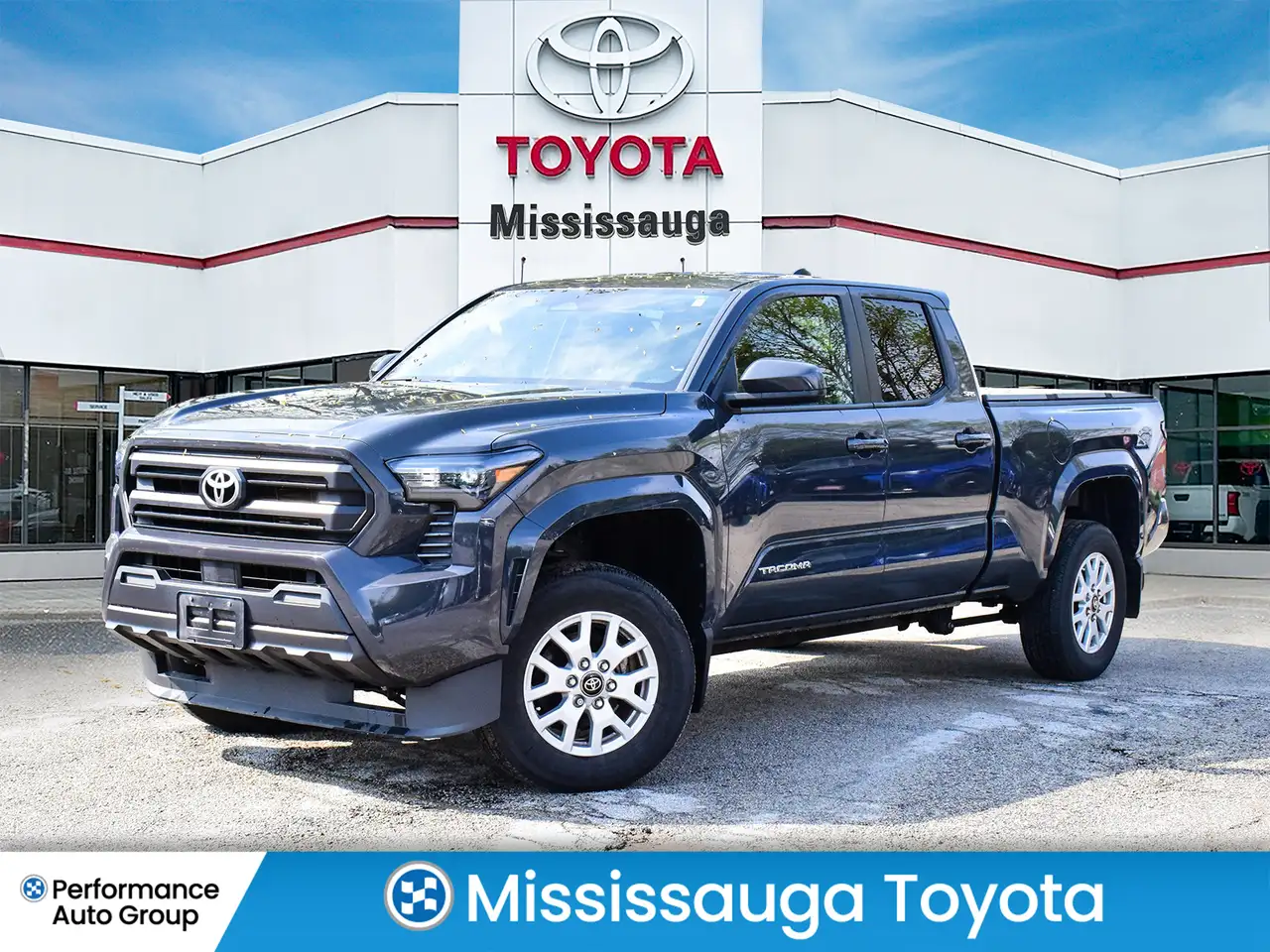 2024 Toyota Tacoma