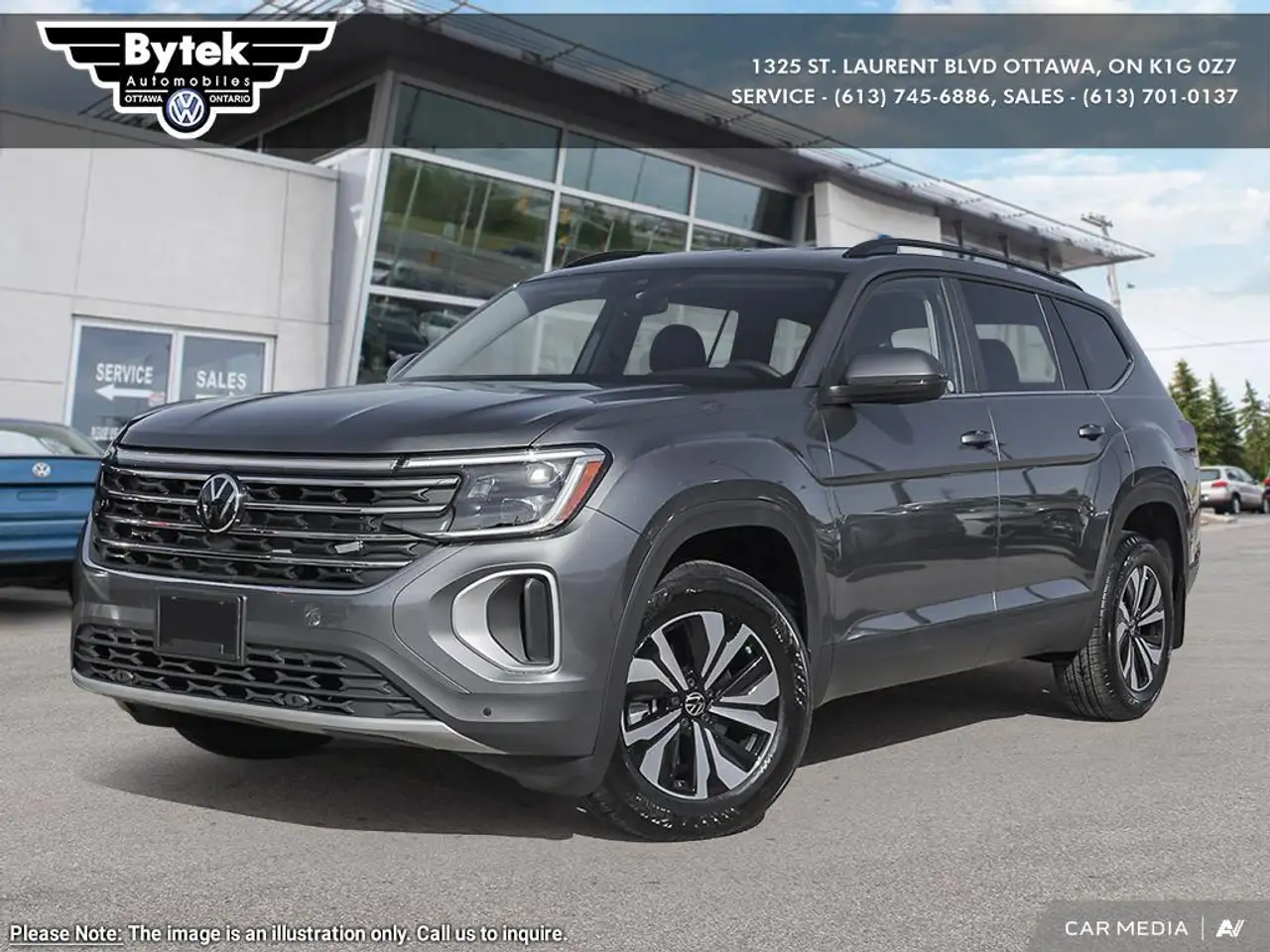 Volkswagen Atlas снимка Volkswagen Atlas