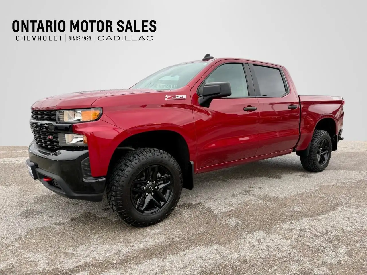 2022 Chevrolet Silverado 1500