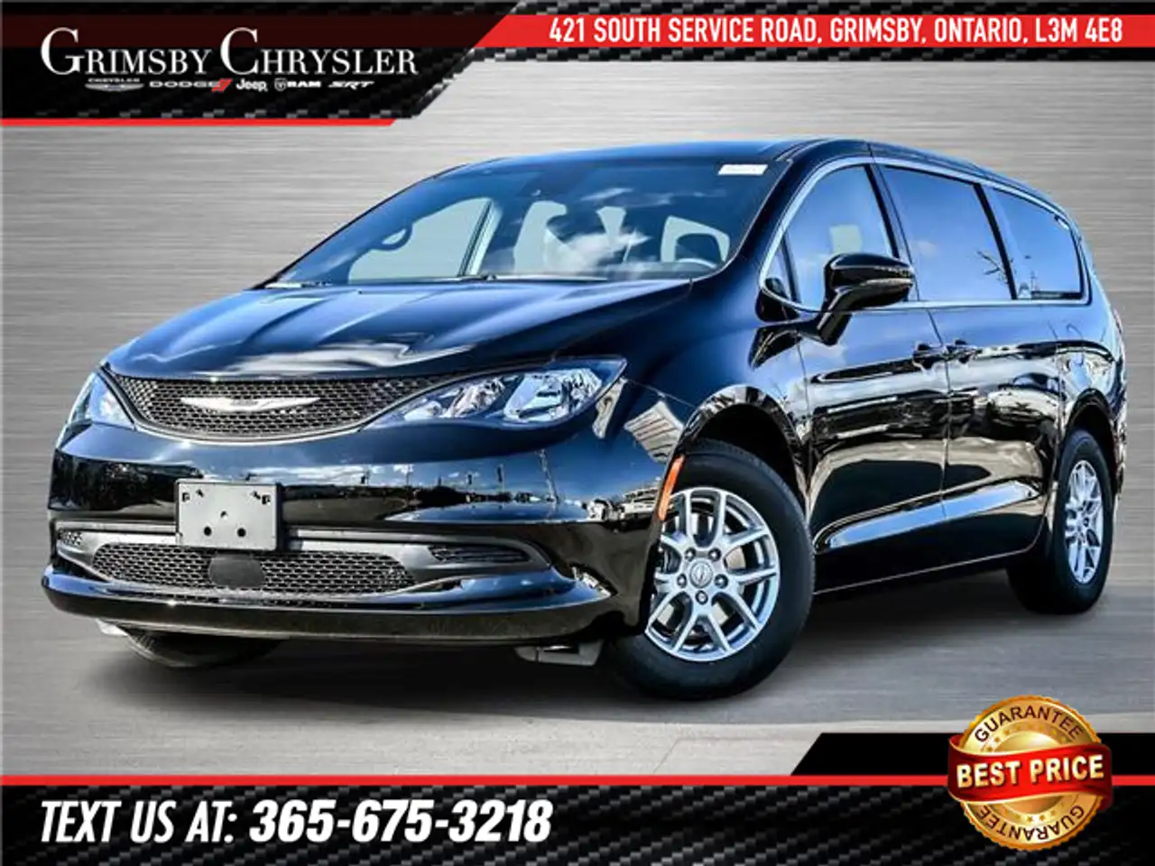 Chrysler Grand Caravan снимка Chrysler Grand Caravan