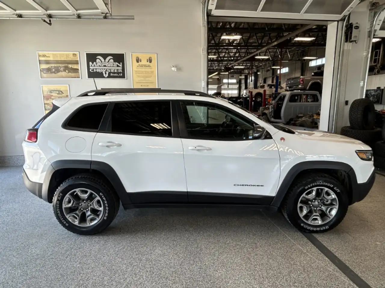 2020 Jeep Cherokee