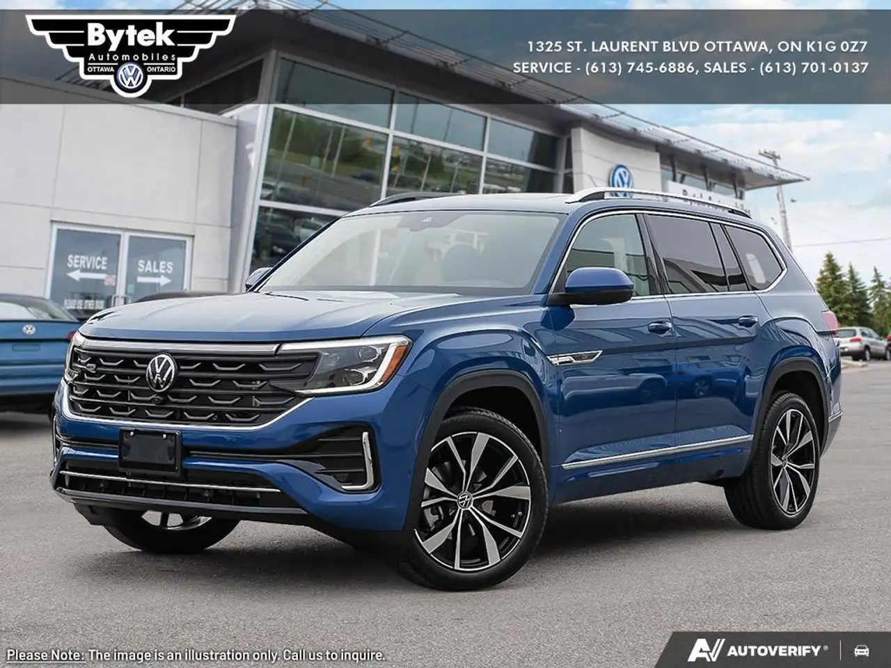 2026 Volkswagen Atlas