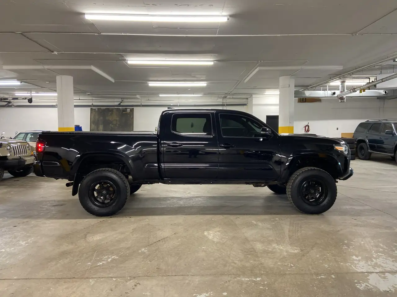 Toyota Tacoma fotografie Toyota Tacoma