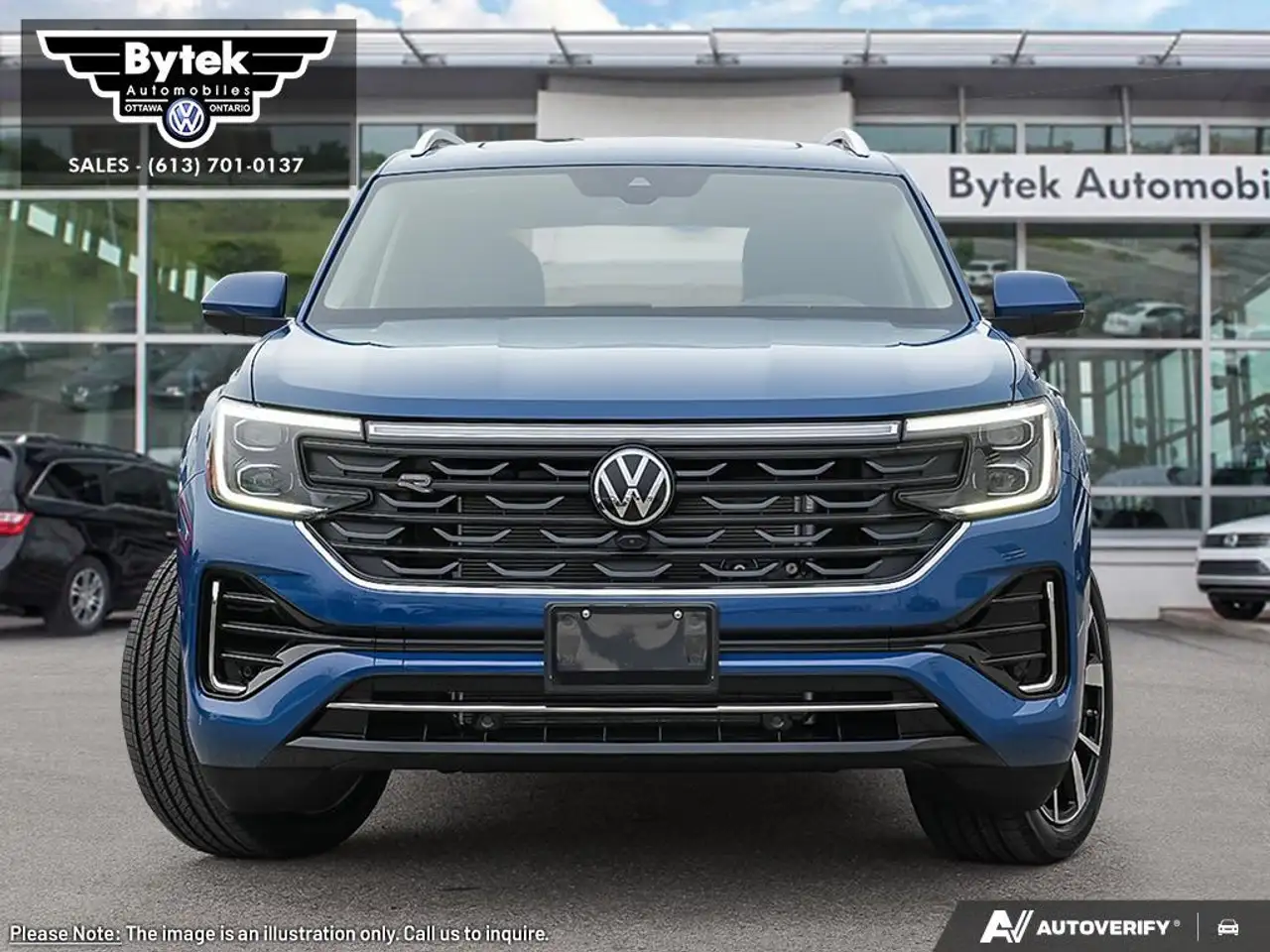 Volkswagen Atlas снимка Volkswagen Atlas