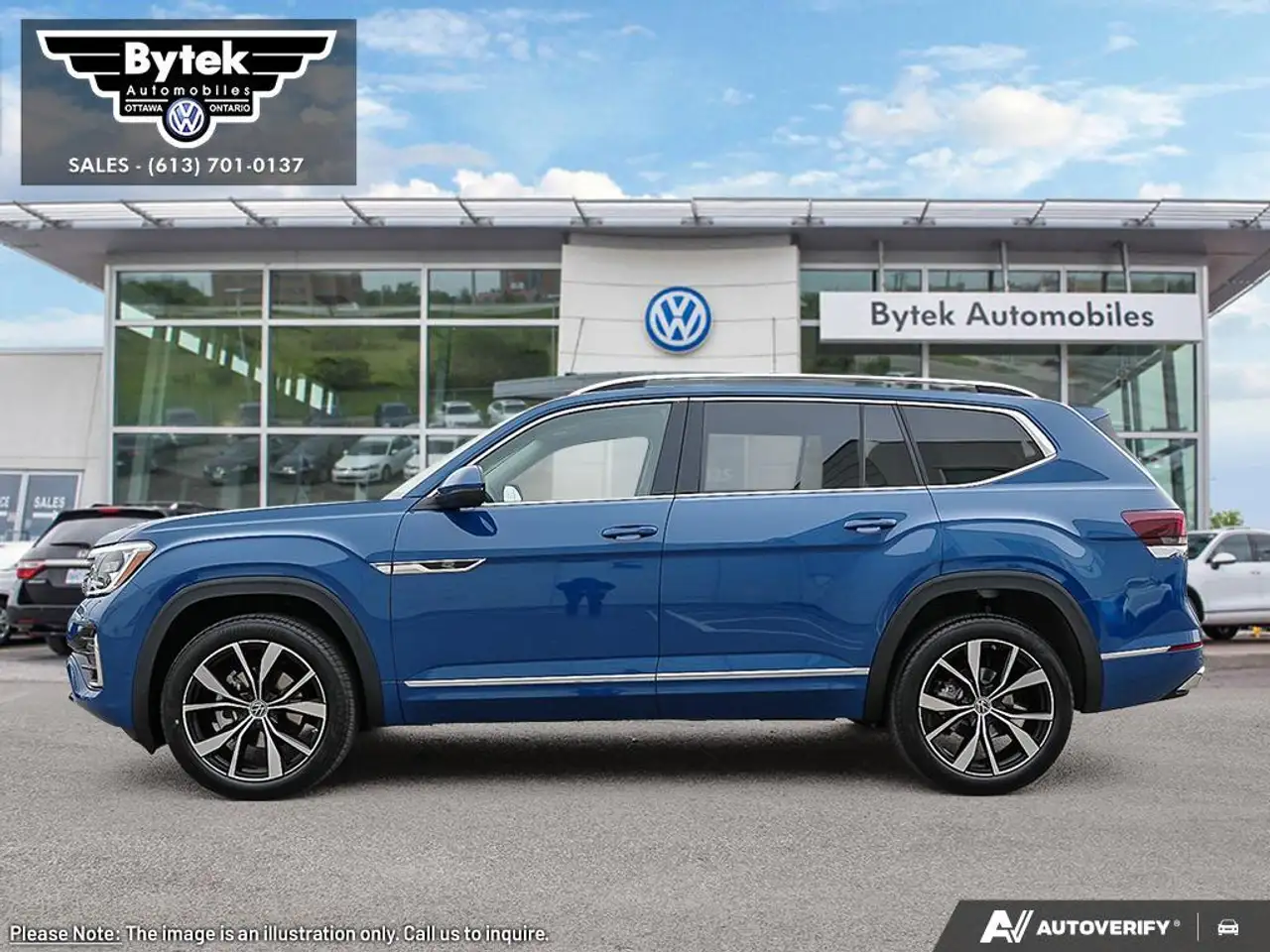 Volkswagen Atlas снимка Volkswagen Atlas