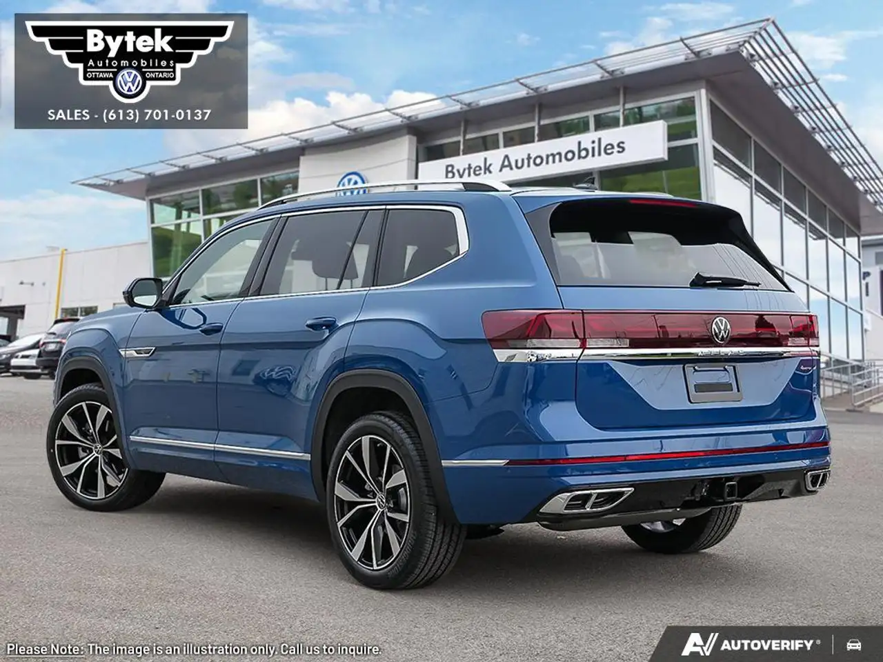 Volkswagen Atlas снимка Volkswagen Atlas