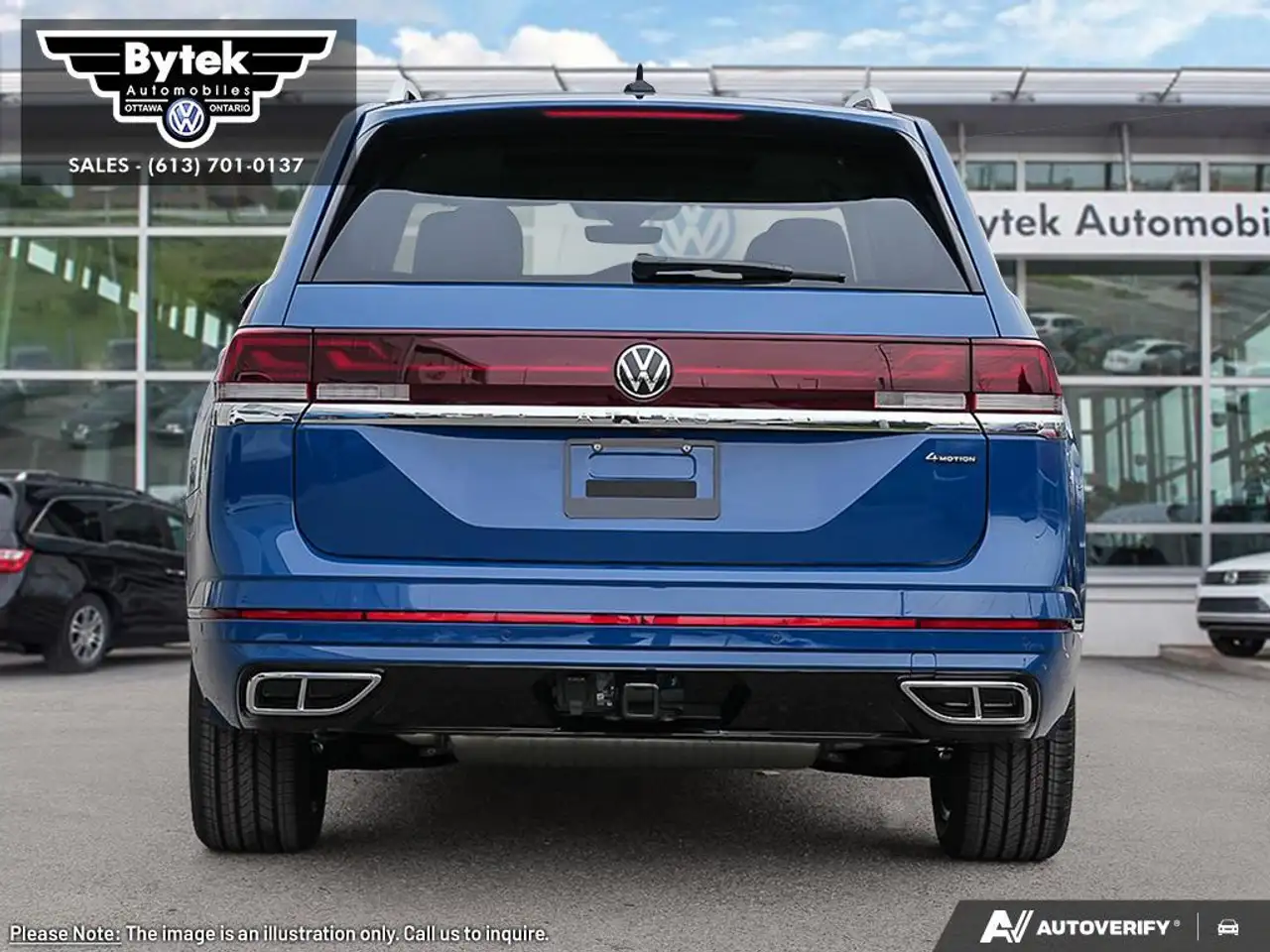 Volkswagen Atlas снимка Volkswagen Atlas