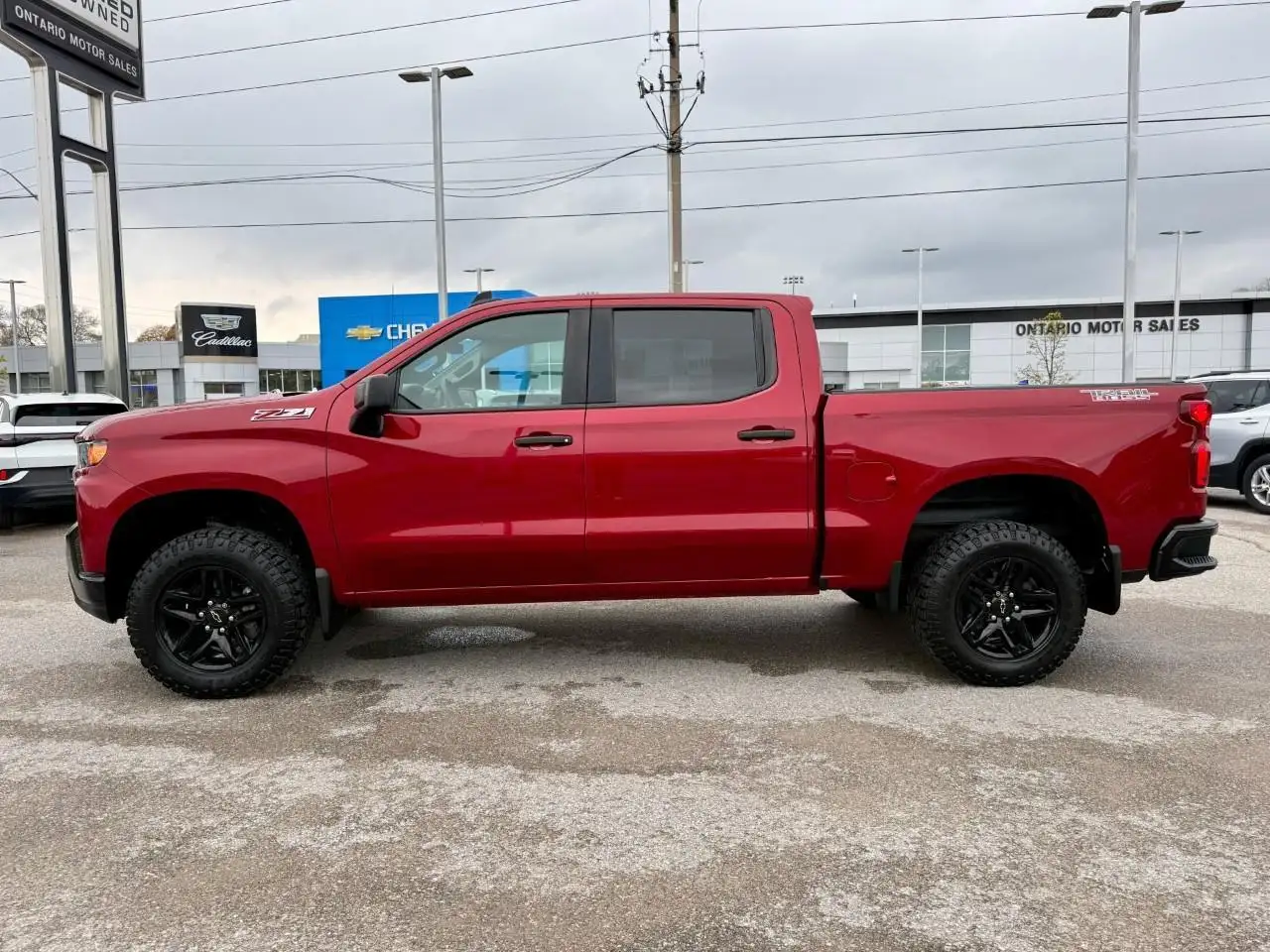 Chevrolet Silverado 1500 снимка Chevrolet Silverado 1500