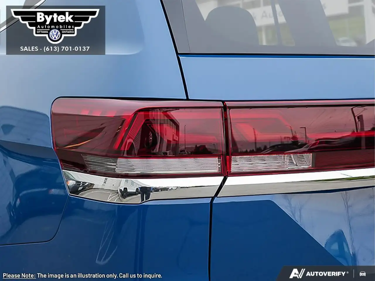 Volkswagen Atlas снимка Volkswagen Atlas