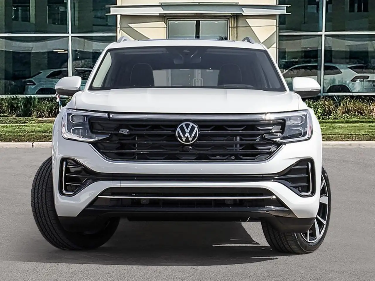 Volkswagen Atlas снимка Volkswagen Atlas