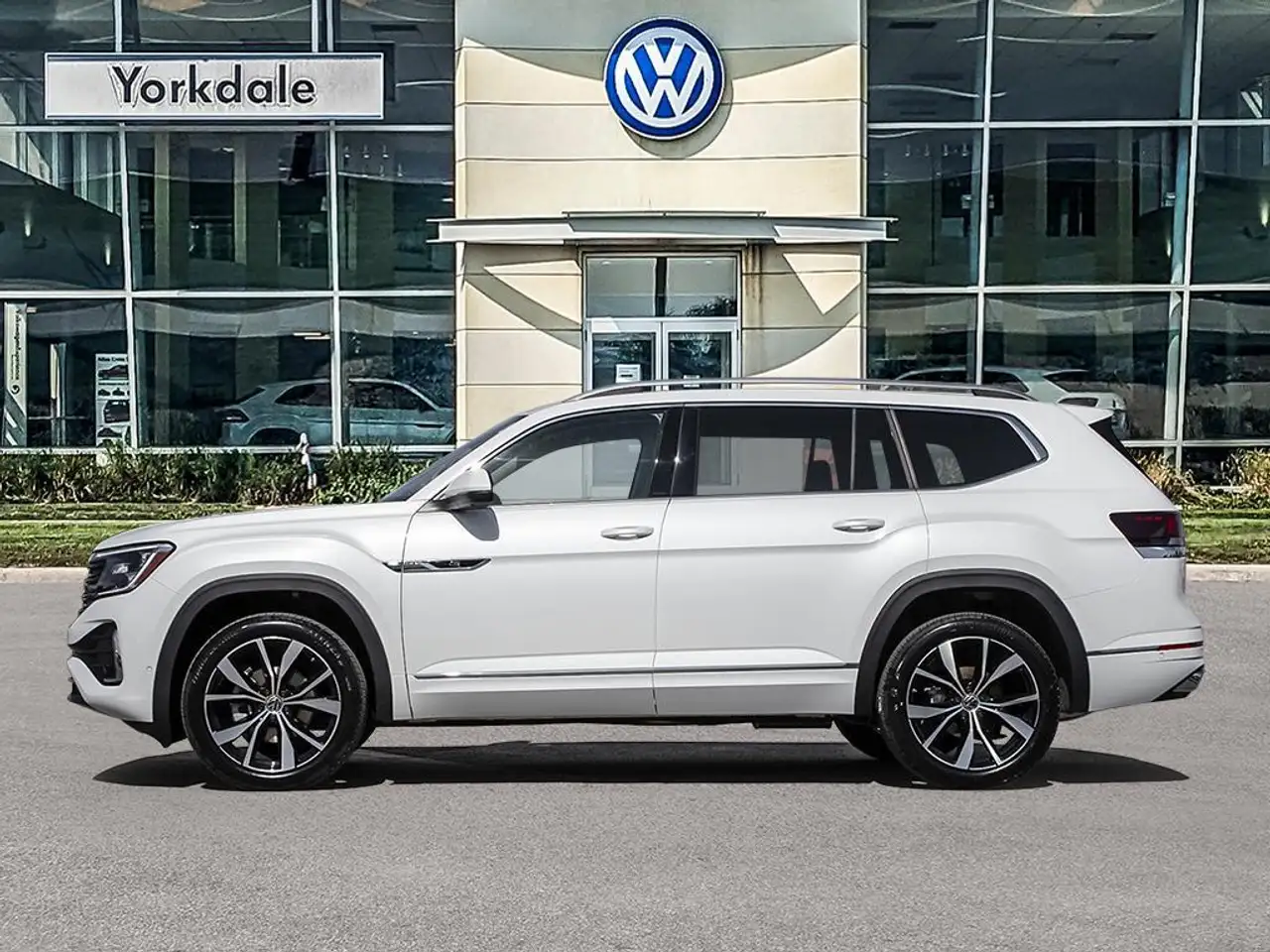 Volkswagen Atlas снимка Volkswagen Atlas