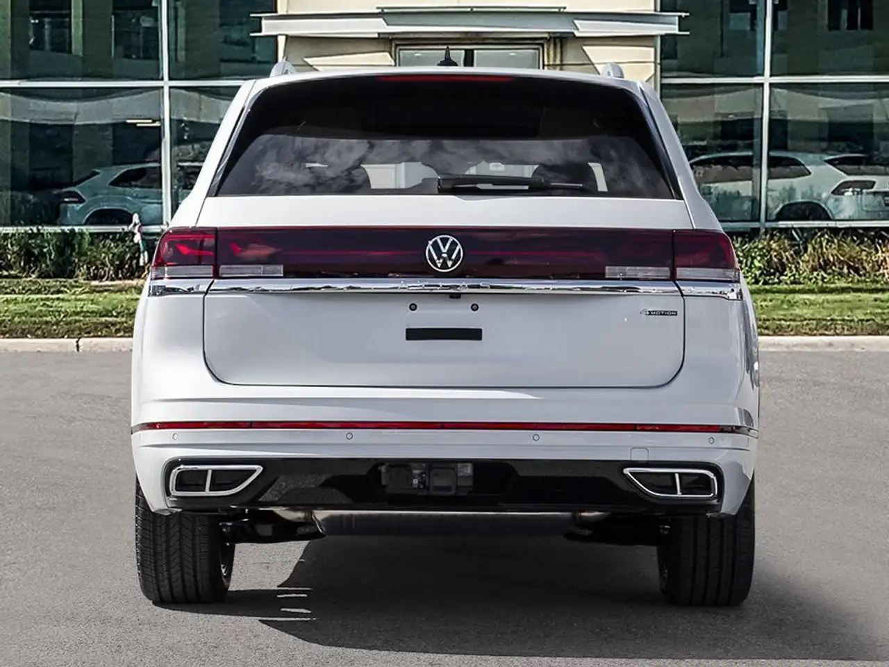 Volkswagen Atlas снимка Volkswagen Atlas