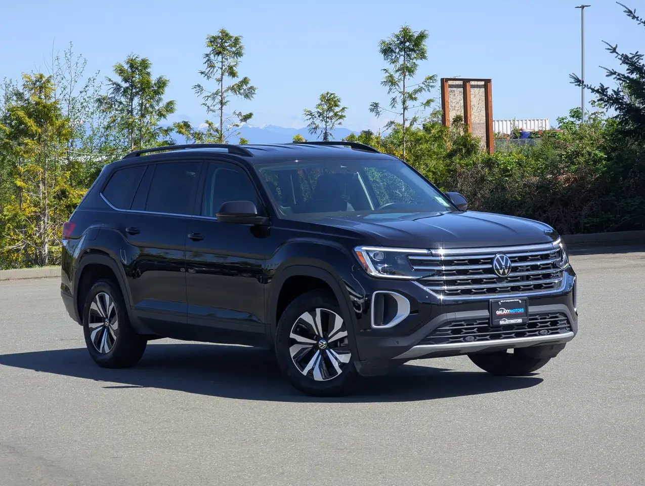 Volkswagen Atlas снимка Volkswagen Atlas